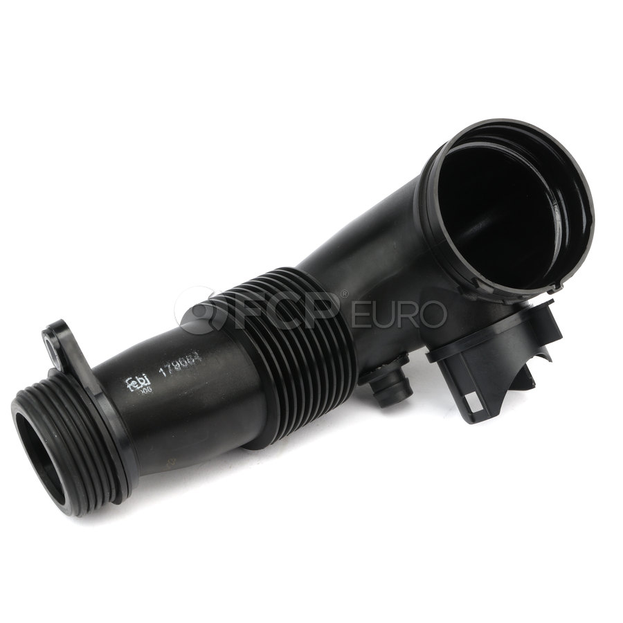 BMW Turbocharger Air Inlet Pipe - Febi 13717605638 | FCP Euro