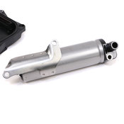 BMW Auto Start Stop Pressure Accumulator and Transmission Pan - Genuine BMW 24345A13153