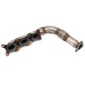 Porsche Exhaust Manifold Right (Cayenne) - Genuine Porsche 95811113021