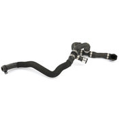 Mercedes Radiator Coolant Hose   - Genuine Mercedes 2125018582