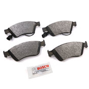 Audi Disc Brake Pad Set - Bosch QuietCast BP1024