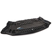 Mercedes Radiator Support Splash Shield - Genuine Mercedes 2125202123