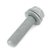 Audi VW Brake Caliper Carrier Bolts - Febi Bilstein N91084901
