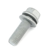 Audi Porsche Disc Brake Caliper Carrier Bolts - Febi Bilstein 181551