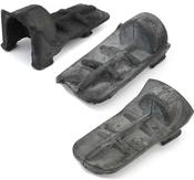 VW Rubber Transmission Noise Plug Cover Sound Deadener Kit - Genuine VW KIT-01937