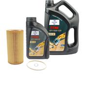 Volvo Oil Change Kit 5W30 - FUCHS 8692305KT5