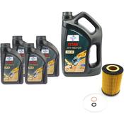 BMW 5W30 Oil Change Kit - FUCHS 11427511161KT3
