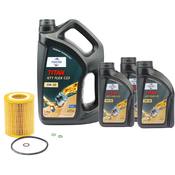 BMW 5W30 Oil Change Kit - FUCHS 11427512300KT3