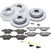BMW Comprehensive Brake Kit - Zimmermann 34116756090KT3