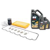 BMW Tune Up and Filters Kit with Oil - E28TUNEKIT2-Oil