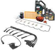 BMW Complete Tune Up and Filters Kit with Oil - E28TUNEKIT3-Full