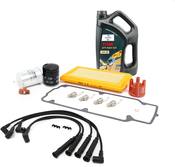 BMW Complete Tune Up and Filters Kit with Oil - E30TUNEKIT1-Full