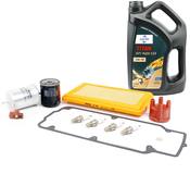 BMW Tune Up and Filters Kit with Oil - E30TUNEKIT1-Oil