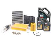 BMW Tune Up and Filters Kit with Oil (E39 528i) - E39TUNEKIT2-Oil