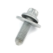 BMW Shock Absorber Mounting Bolt - Genuine BMW 33509909440