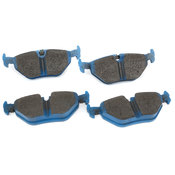 BMW Bluestuff Brake Pad Set - EBC Brakes DP51289NDX