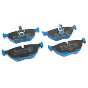 BMW Bluestuff Brake Pad Set - EBC Brakes DP51289NDX