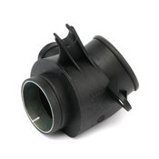 Audi VW Engine Air Intake Hose Adapter - Genuine Audi VW 059129955AE