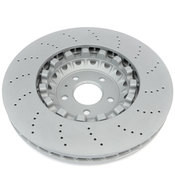 Audi Disc Brake Rotor - Zimmermann 100.3384.70