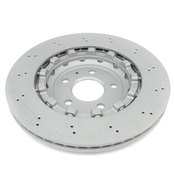 Audi Disc Brake Rotor - Zimmermann 100.3385.70