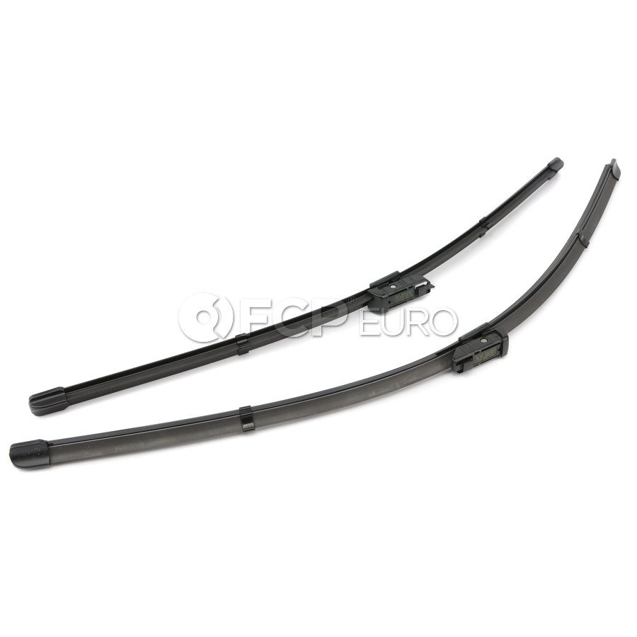 Porsche Windshield Wiper Blade Set - Genuine Porsche 9Y1955329B