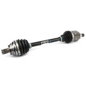VW CV Axle Assembly - Genuine VW 5C0407271AB