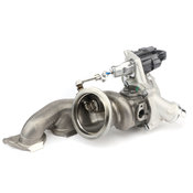 BMW Turbocharger - Genuine BMW 11655A14819