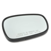 BMW Door Mirror Glass - Genuine BMW 51162991666