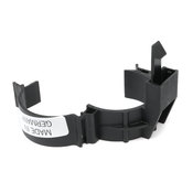 Porsche Engine Coolant Hose Bracket - Genuine Porsche 98710642501
