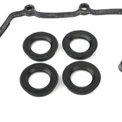 Audi Valve Cover Gasket Set - Elring 077198025B