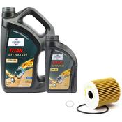 Volvo Oil Change Kit 5W-30 - FUCHS 1275810KT5