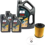 BMW 5W30 Oil Change Kit - FUCHS 11427542021KT1