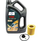 BMW 5W30 Oil Change Kit - FUCHS 11427640862KT1