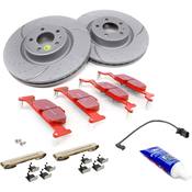Audi Brake Kit - EBC Brakes GD2026KT7