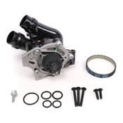 Audi VW Water Pump Assembly - Hepu P5505