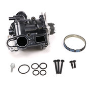 Audi VW Water Pump Assembly - Hepu P5505