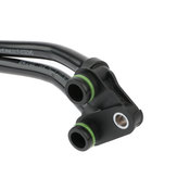 BMW Automatic Transmission Oil Cooler Hose - Genuine BMW 17227601755