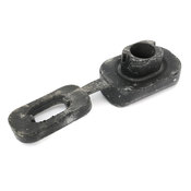Mercedes Undercar  Shield Buffer - Genuine Mercedes 0009980944