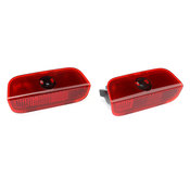 VW LED Puddle Light Set - Genuine VW 000052120F