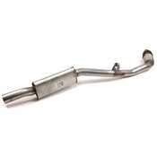 Audi Catalytic Converter - Genuine Audi 4F0253301AF