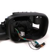 Volvo Door Mirror Housing - Genuine Volvo 31386101