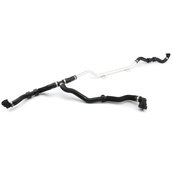 BMW External Radiator Cooling Hose - Genuine BMW 17128096431