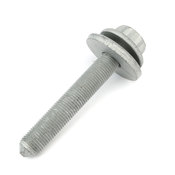 Audi VW Crankshaft Pulley Bolt - Genuine VW Audi N91204401