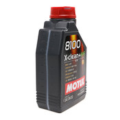 0W30 8100 X-Clean+ EFE Engine Oil (1 Liter) - Motul 111657