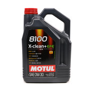0W30 8100 X-Clean+ EFE Engine Oil (5 Liter) - Motul 111678