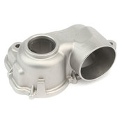 Porsche Engine Coolant Thermostat  Housing - Genuine Porsche 94810614002