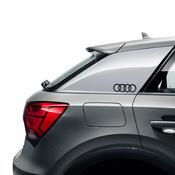 Audi Rings Decal - Genuine Audi 8W0064317E