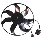 VW Engine Cooling Fan Motor - OE Supplier 1KM959455F