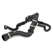 BMW Radiator Coolant Hose - Genuine BMW 17128662840
