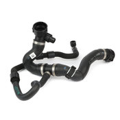 BMW Radiator Coolant Hose - Genuine BMW 17128662840